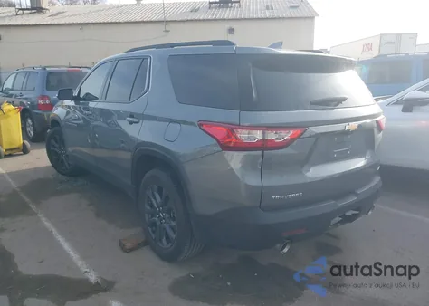2020 Chevrolet Traverse Fwd Rs z USA, uszkodzony, nr VIN 1GNERJKW4LJ141016
